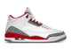 Air Jordan 3 Retro Cardinal Red CT8532-126, vue principale
