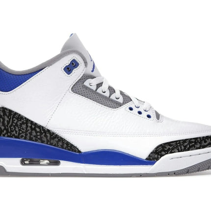 Air Jordan 3 Retro Racer Blue CT8532-145, vue principale