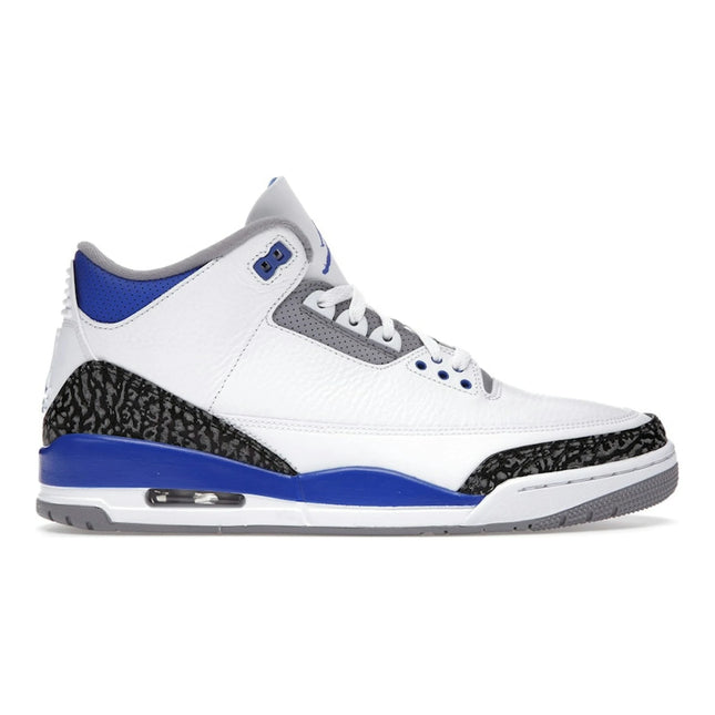 Air Jordan 3 Retro Racer Blue CT8532-145, vue principale
