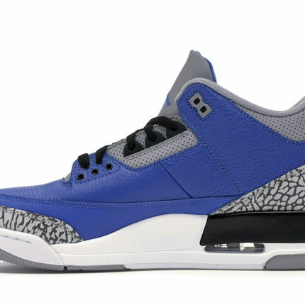 Air Jordan 3 Retro Varsity Royal Cement CT8532-400, profil intérieur