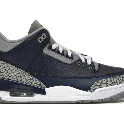 Air Jordan 3 Retro Georgetown CT8532-401, vue principale
