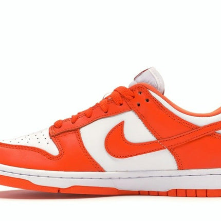 Nike Dunk Low Syracuse CU1726-101, profil intérieur