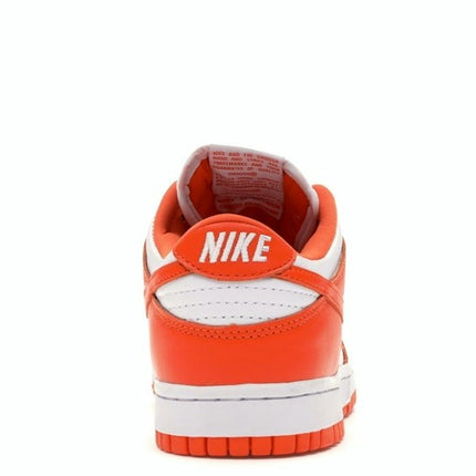 Nike Dunk Low Syracuse CU1726-101, arrière