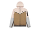 Nike Sportswear Tech Fleece Full-Zip Hoodie Pink/Driftwood CU4489-601, vue principale