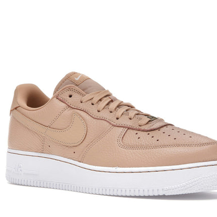 Nike Air Force 1 '07 Craft Vachetta Tan CU4865-200, trois-quarts avant extérieur