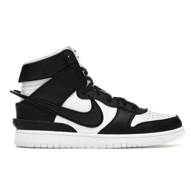 Nike Dunk High Ambush Black White CU7544-001, vue principale