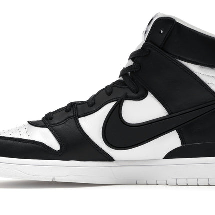 Nike Dunk High Ambush Black White CU7544-001, profil intérieur