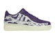 Nike Air Force 1 Low Purple Skeleton CU8067-500, vue principale