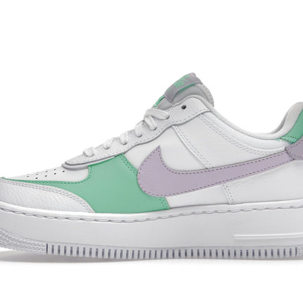 Nike Air Force 1 Low Shadow Infinite Lilac Football Grey CU8591-103, profil intérieur