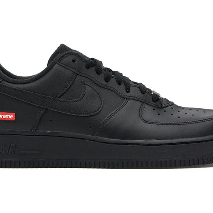 Nike Air Force 1 Low Supreme Black CU9225-001, vue principale
