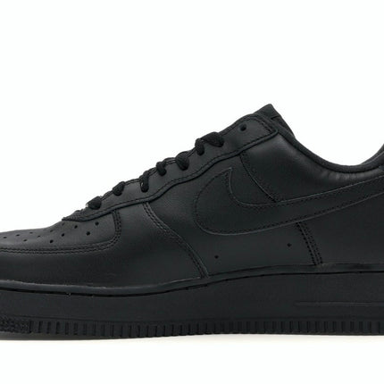 Nike Air Force 1 Low Supreme Black CU9225-001, profil intérieur