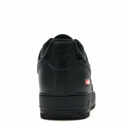 Nike Air Force 1 Low Supreme Black CU9225-001, arrière