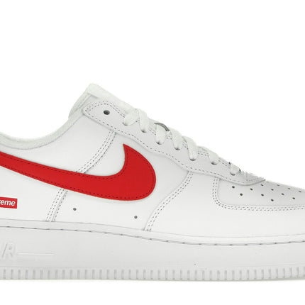 Nike Air Force 1 Low Supreme Shanghai CU9225-101, vue principale