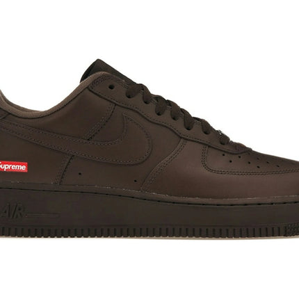 Nike Air Force 1 Low Supreme Baroque Brown CU9225-200, vue principale