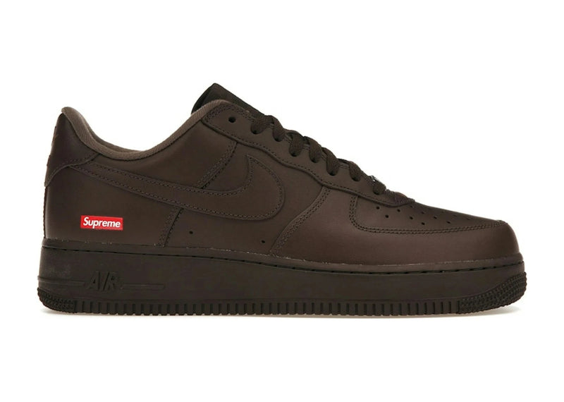 Nike Air Force 1 Low Supreme Baroque Brown