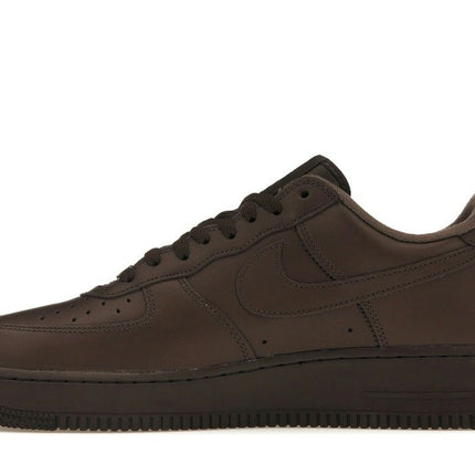 Nike Air Force 1 Low Supreme Baroque Brown CU9225-200, profil intérieur