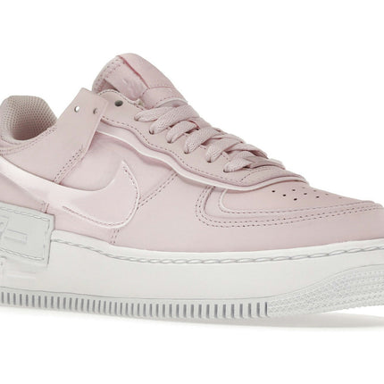 Nike Air Force 1 Low Shadow Pink Foam CV3020-600, trois-quarts avant extérieur