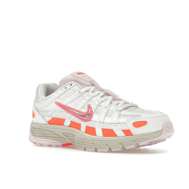 Nike P-6000 Digital Pink Crimson CV3033-100, trois-quarts avant extérieur