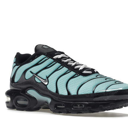 Nike Air Max Plus Aqua Blue CV8838-400, trois-quarts avant extérieur