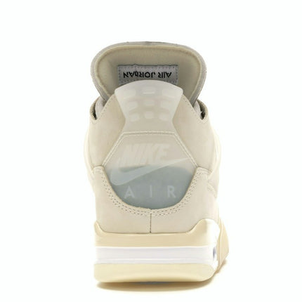 Air Jordan 4 Retro Off-White Sail CV9388-100, arrière