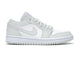 Air Jordan 1 Low Spruce Aura CW1381-003, vue principale