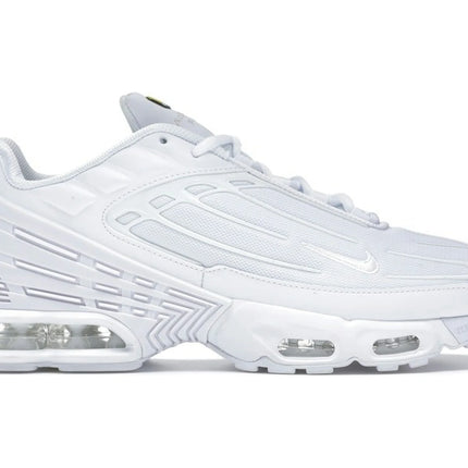 Nike Air Max Plus 3 Triple White CW1417-100, vue principale