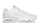 Nike Air Max Plus 3 Triple White CW1417-100, vue principale