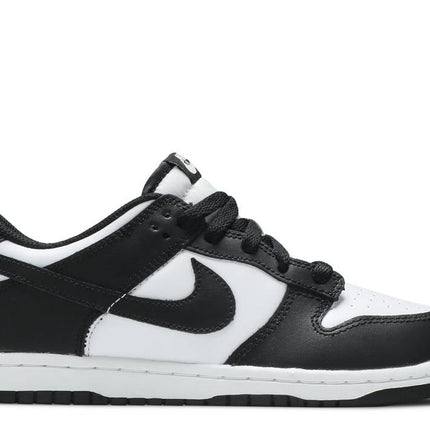 Nike Dunk Low Black White (PS) CW1588-100, vue principale
