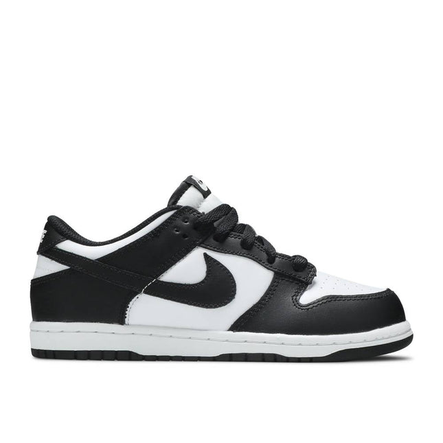 Nike Dunk Low Black White (PS) CW1588-100, vue principale