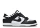 Nike Dunk Low Black White (PS) CW1588-100, vue principale