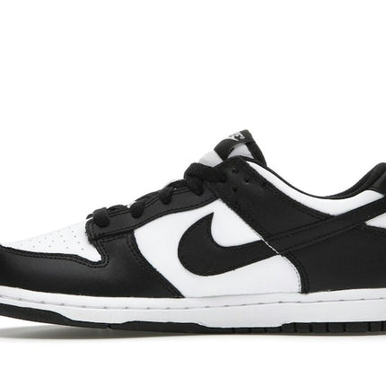 Nike Dunk Low Black White (PS) CW1588-100, profil intérieur