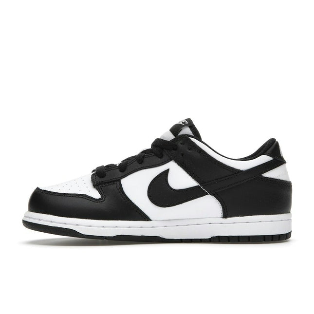 Nike Dunk Low Black White (PS) CW1588-100, profil intérieur