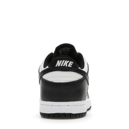 Nike Dunk Low Black White (PS) CW1588-100, arrière