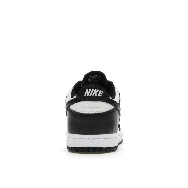 Nike Dunk Low Black White (PS) CW1588-100, arrière
