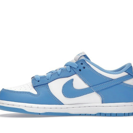 Nike Dunk Low UNC (PS) CW1588-103, profil intérieur