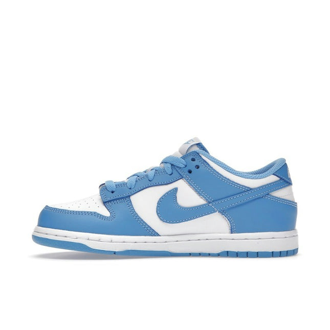 Nike Dunk Low UNC (PS) CW1588-103, profil intérieur