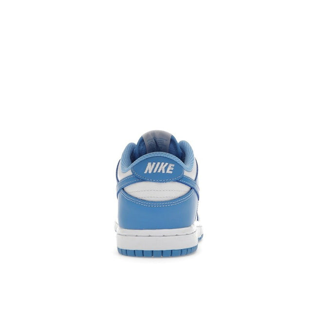 Nike Dunk Low UNC (PS) CW1588-103, arrière