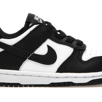 Nike Dunk Low Black White (TD) CW1589-100, vue principale