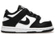 Nike Dunk Low Black White (TD) CW1589-100, vue principale