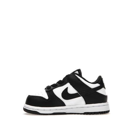 Nike Dunk Low Black White (TD) CW1589-100, profil intérieur
