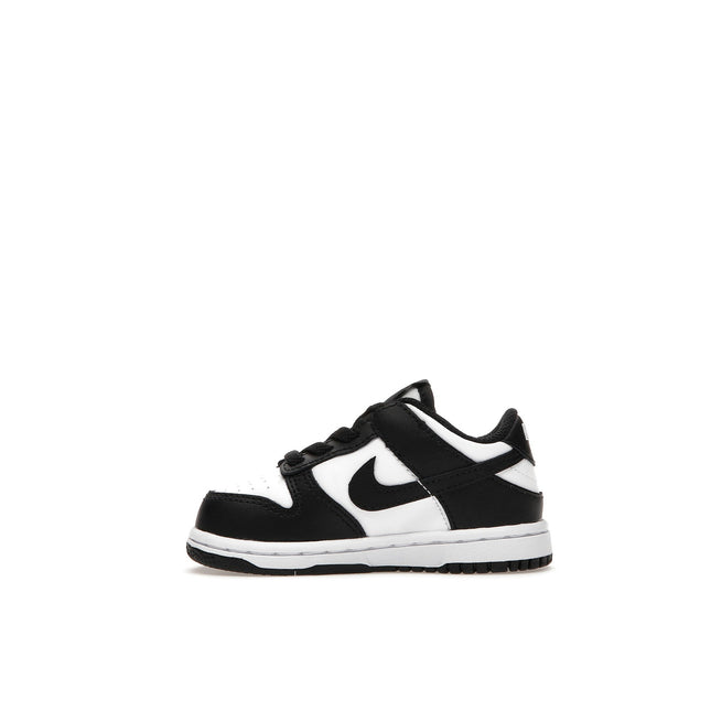 Nike Dunk Low Black White (TD) CW1589-100, profil intérieur