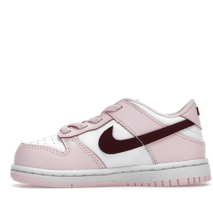 Nike Dunk Low Pink Red White (TD) CW1589-601, profil intérieur