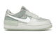 Nike Air Force 1 Low Shadow Spruce Aura White CW2655-001, vue principale