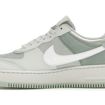Nike Air Force 1 Low Shadow Spruce Aura White CW2655-001, profil intérieur