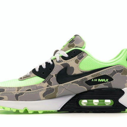 Nike Air Max 90 Green Camo CW4039-300, profil intérieur