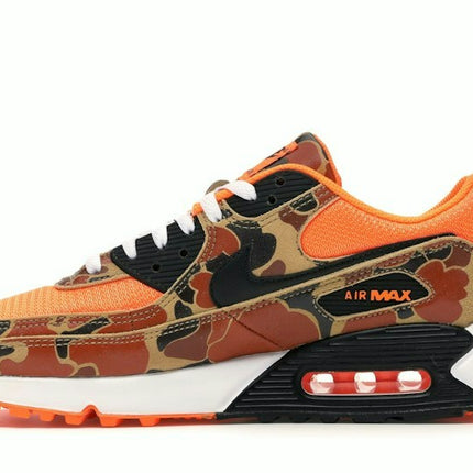 Nike Air Max 90 Duck Camo Orange CW4039-800, profil intérieur