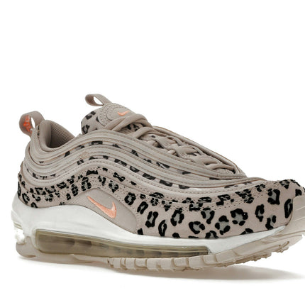 Nike Air Max 97 Leopard CW5595-001, trois-quarts avant extérieur