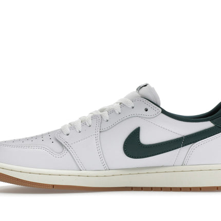 Air Jordan 1 Retro Low OG Oxidized Green CZ0775-133, profil intérieur