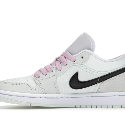 Air Jordan 1 Low SE Barely Green CZ0776-300, profil intérieur