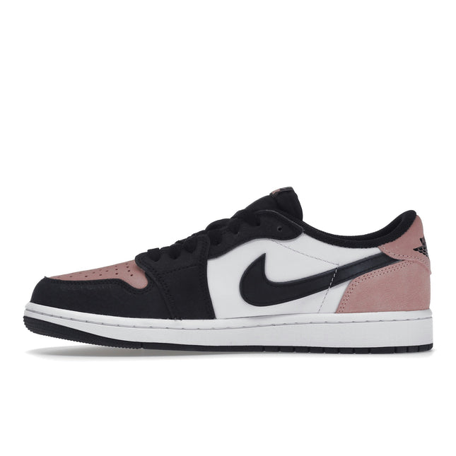 Air Jordan 1 Low OG Bleached Coral CZ0790-061, profil intérieur